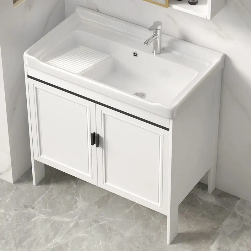 Carbon fiber laundry cabinet balcony laundry sink ceramic sink basin
Carbon fiber laundry cabinet balcony laundry sink ceramic sink basin