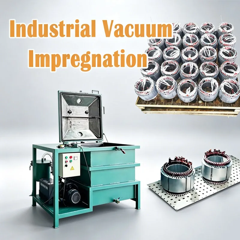 Industrial Coil Vacuum Impregnator Motor Transformer Coil Insulation Stator Impregnation Machine
Industrial Coil Vacuum Impregnator Motor Transformer Coil Insulation Stator Impregnation Machine