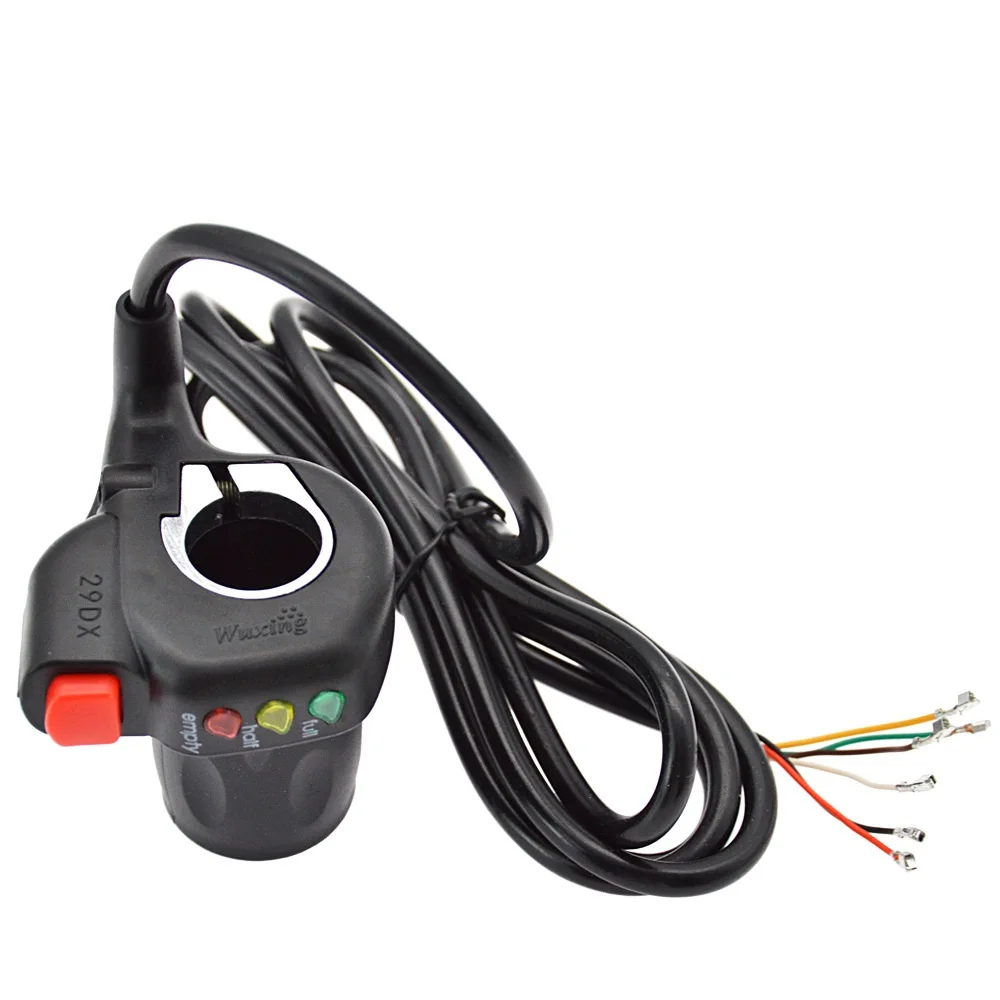 Electric Bike Throttle Accelerator For Electric Bicycle/E-Bike/Mountain Bike Throttle Speed Control Handle
Electric Bike Throttle Accelerator For Electric Bicycle/E-Bike/Mountain Bike Throttle Speed Control Handle