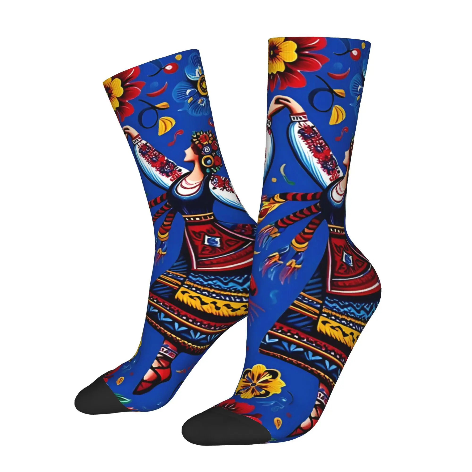 Ukrainian Dance Pattern Men Socks Cycling Year Round Comfort Stockings for Cycling Daily Wear
Ukrainian Dance Pattern Men Socks Cycling Year Round Comfort Stockings for Cycling Daily Wear