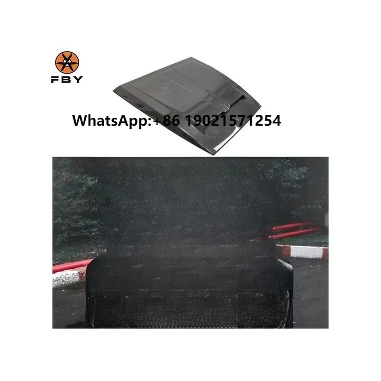 High Quality BS Style Dry Carbon Fiber Engine Hood Bonnet for G Class W464 W463 2018-2023 Benz Car Body Kit
High Quality BS Style Dry Carbon Fiber Engine Hood Bonnet for G Class W464 W463 2018-2023 Benz Car Body Kit