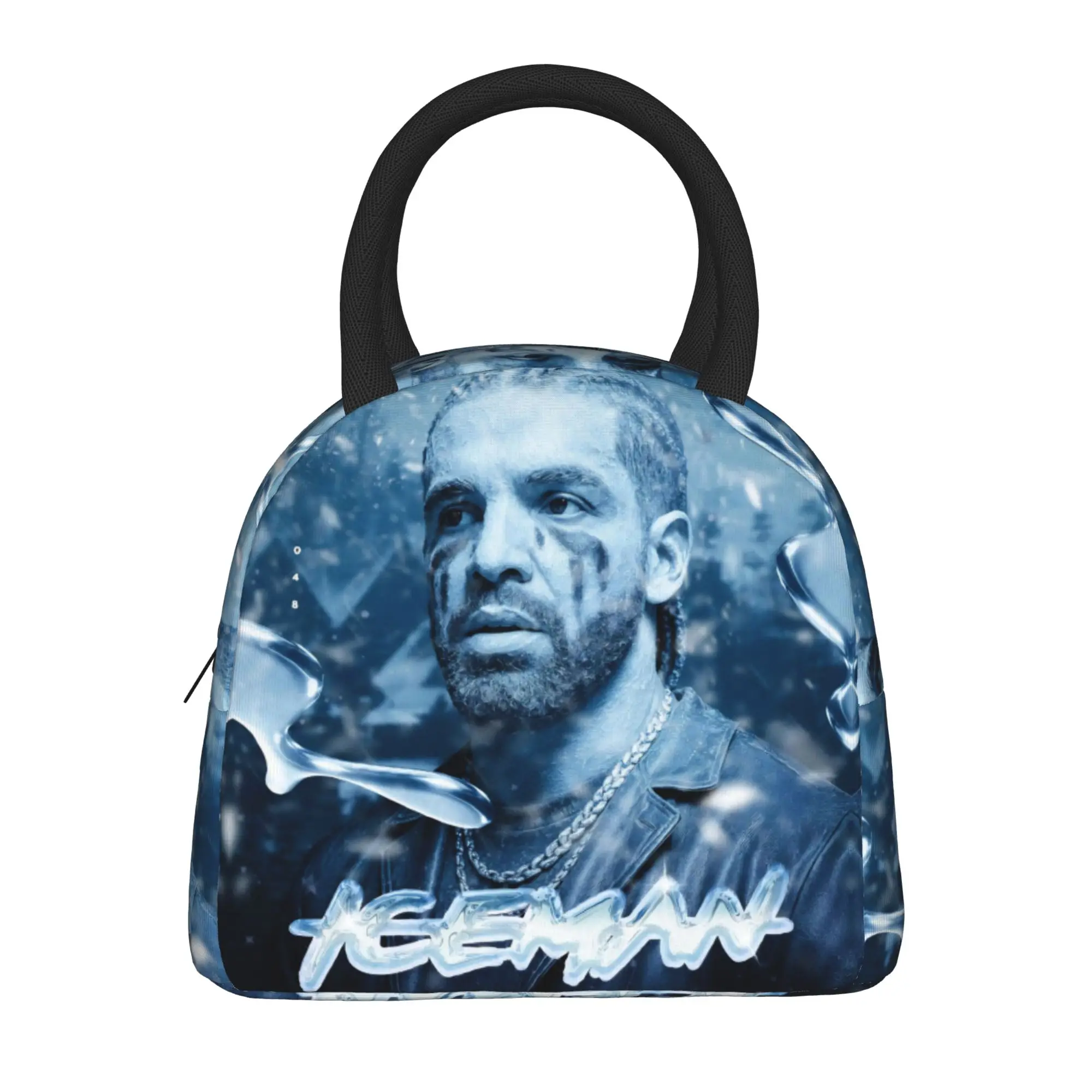 Drake Iceman Album 2026 Accessories Insulated Lunch Bags For Travel Food Box Reusable Thermal Cooler Lunch Boxes
Drake Iceman Album 2026 Accessories Insulated Lunch Bags For Travel Food Box Reusable Thermal Cooler Lunch Boxes