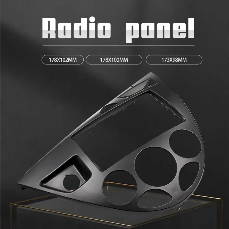 LHD рамка приборной панели автомобиля 2din стерео DVD панель установка отделочный комплект подходит для Ford Focus/Carnival
LHD рамка приборной панели автомобиля 2din стерео DVD панель установка отделочный комплект подходит для Ford Focus/Carnival