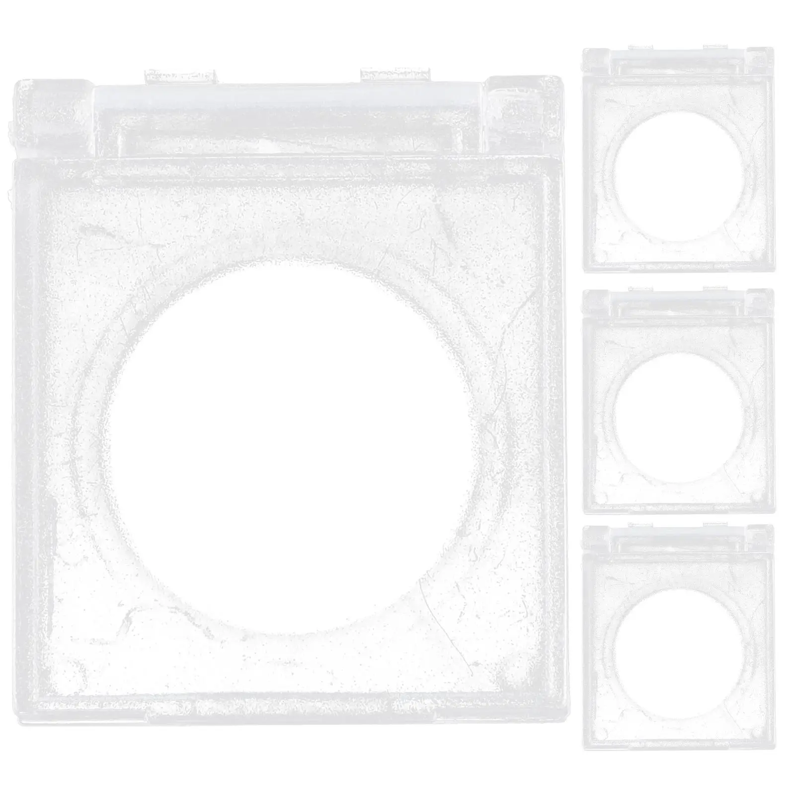 4pcs 19mm Spray Painting Accessories Transparent Push Button Cover for Emergency Stop Switch Teaching Tools
4pcs 19mm Spray Painting Accessories Transparent Push Button Cover for Emergency Stop Switch Teaching Tools