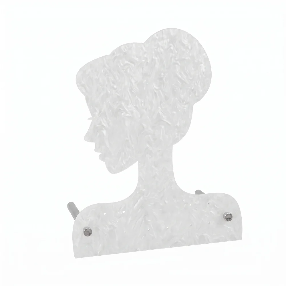 1 Pcs Creative Humanoid Acrylic Jewelry Display Stand Silhouette Neck Earring Holder for Boutique Shop Live Stream Vanity
1 Pcs Creative Humanoid Acrylic Jewelry Display Stand Silhouette Neck Earring Holder for Boutique Shop Live Stream Vanity