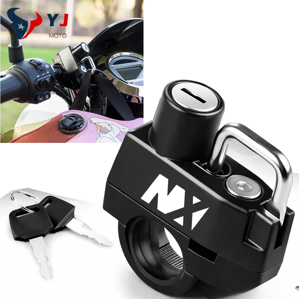 Motorcycle Helmet Lock For HONDA NX400 NX500 NX 400 NX 500 2024-2025 Anti-theft Locker Helmet Lock Locking Device Rustproof
Motorcycle Helmet Lock For HONDA NX400 NX500 NX 400 NX 500 2024-2025 Anti-theft Locker Helmet Lock Locking Device Rustproof