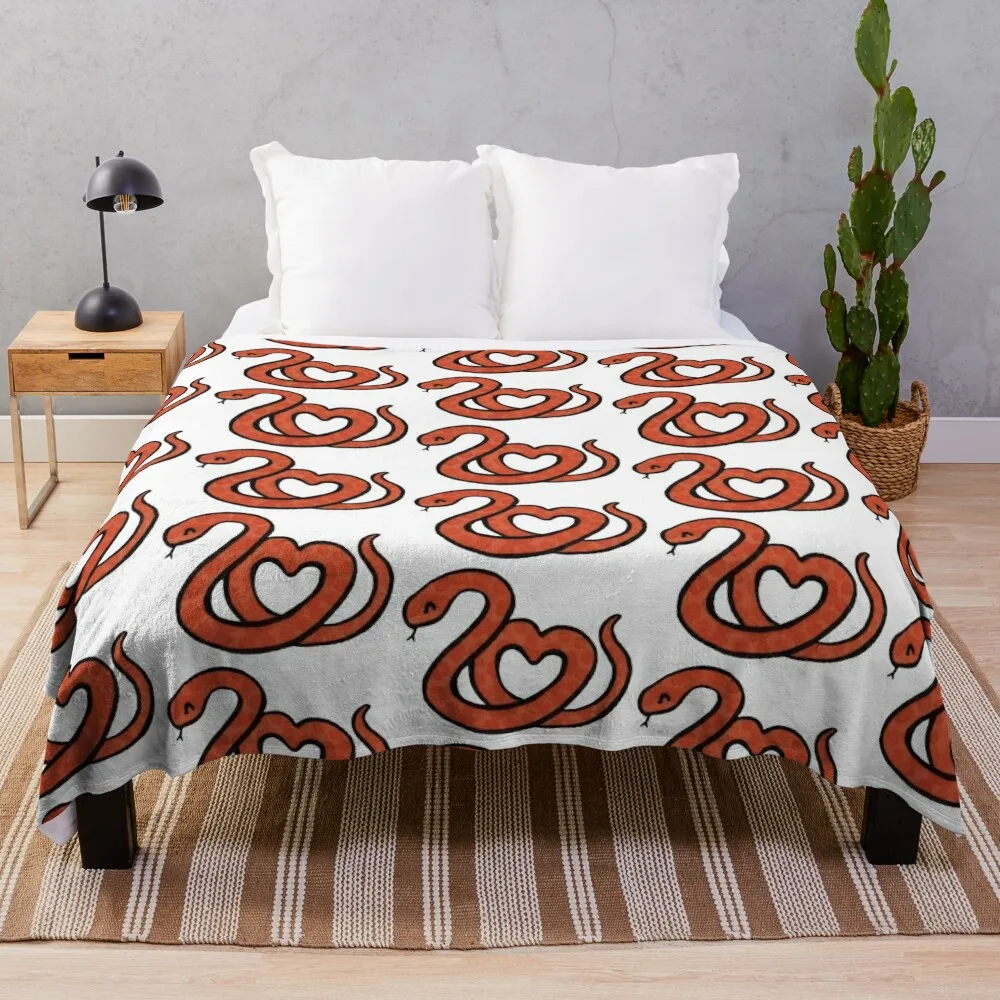 Snake Love Throw Blanket Spring Fall Cozy Throw Blanket for Couch
Snake Love Throw Blanket Spring Fall Cozy Throw Blanket for Couch