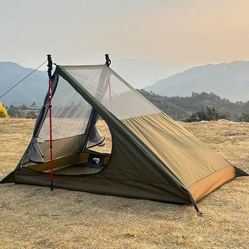 1Person U ltralight Camping Tent Portable Hiking Tent Breathable Sleeping Bag Camp Bedding For Hiking Travel Road Trips 210X90cm
1Person U ltralight Camping Tent Portable Hiking Tent Breathable Sleeping Bag Camp Bedding For Hiking Travel Road Trips 210X90cm