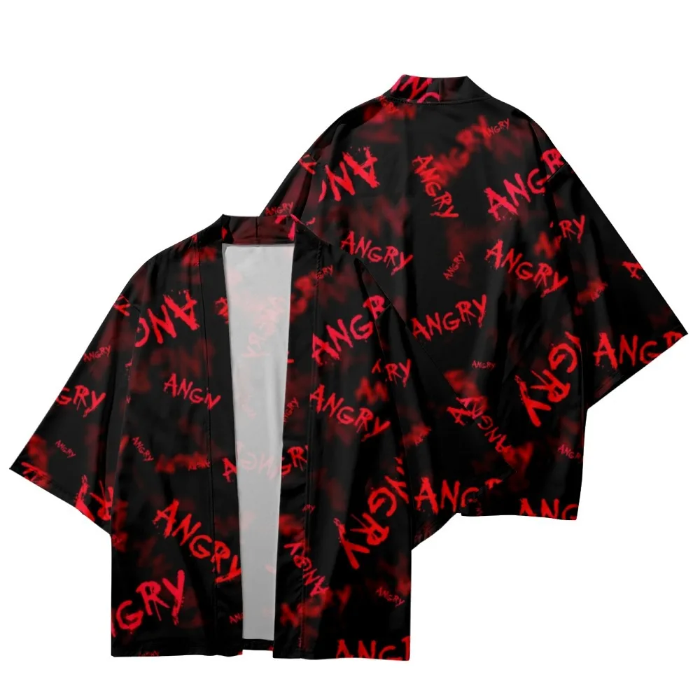 Men Women Black Print Kimono And Shorts Cardigan Japanese Haori Clothes Yukata Streetwear Summer Beach Kimono Shirt
Men Women Black Print Kimono And Shorts Cardigan Japanese Haori Clothes Yukata Streetwear Summer Beach Kimono Shirt