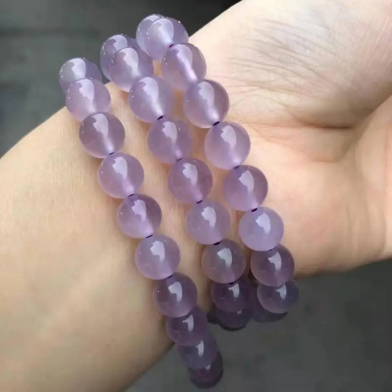100% High Ice Grade A Purple Jade Bracelet Women Fine Jewelry Myanmar Jadeite 108 Bead Mala Elastic Beaded Bracelets Bangle
100% High Ice Grade A Purple Jade Bracelet Women Fine Jewelry Myanmar Jadeite 108 Bead Mala Elastic Beaded Bracelets Bangle
