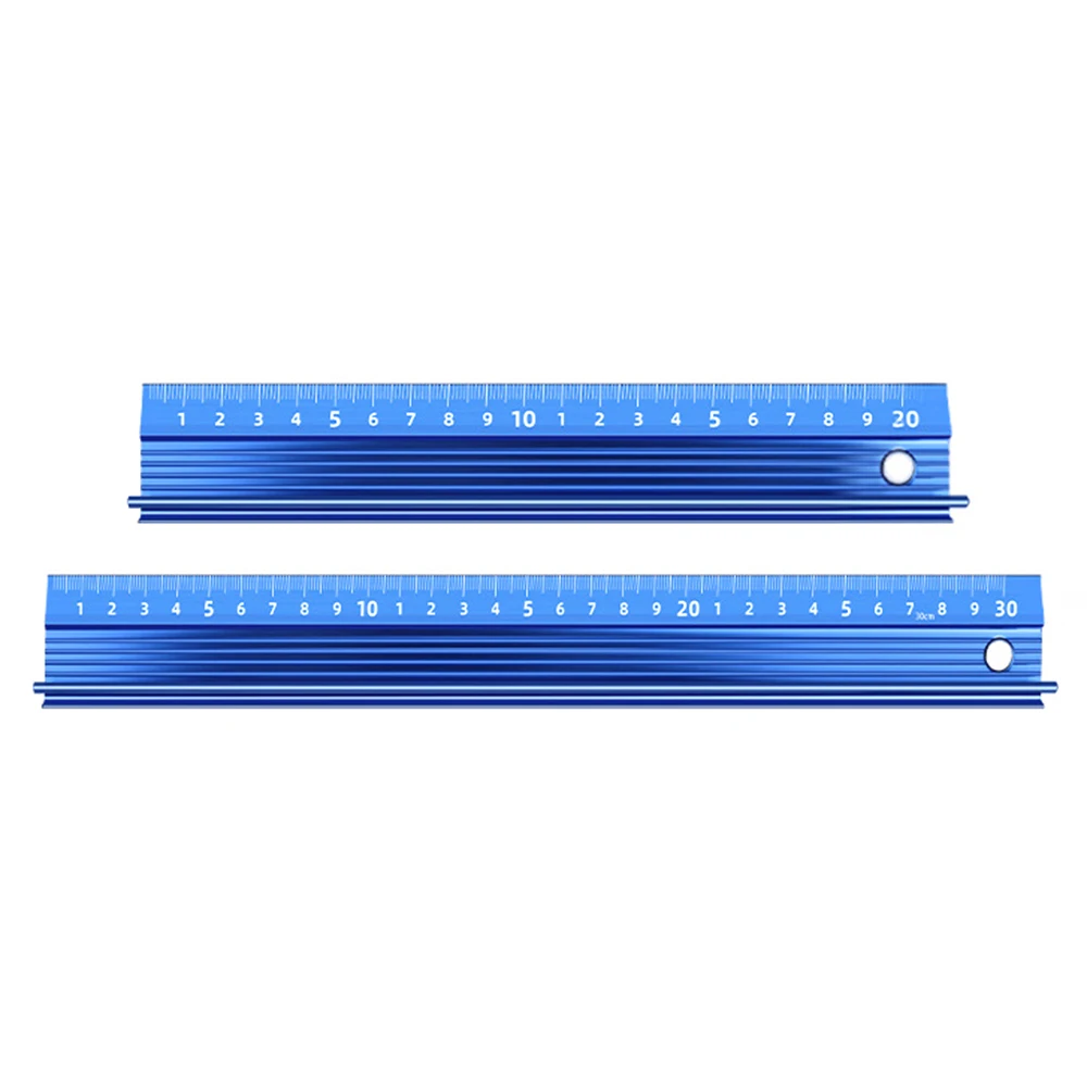 1 Piece Thickened Aluminum Alloy Non-slip Protective Straightedge for Drawing / Cutting
1 Piece Thickened Aluminum Alloy Non-slip Protective Straightedge for Drawing / Cutting