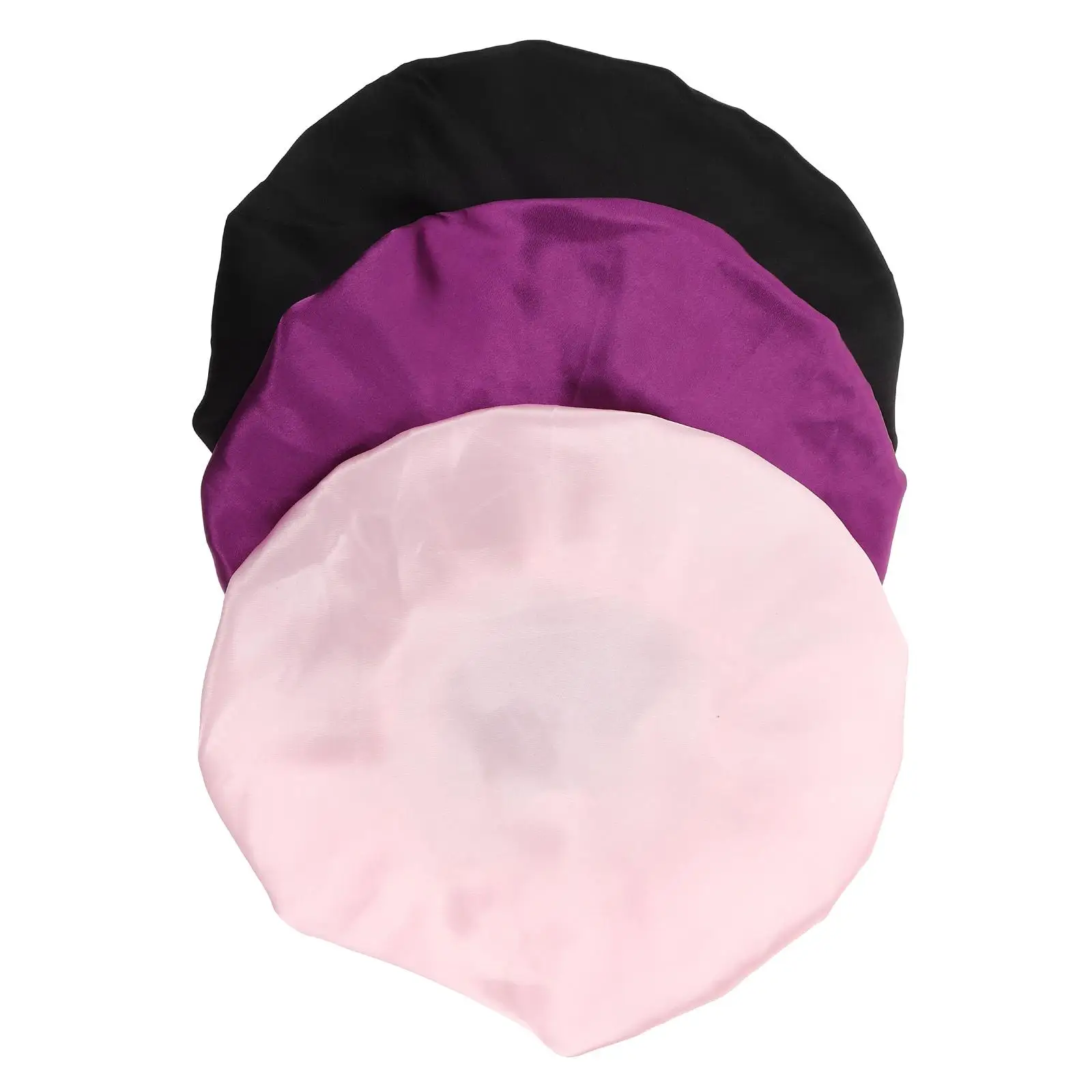 3Pcs Sleep Cap Sleeping Hair Turbans Satin Material Durable Use Kids Protector No Knots Hair Care Hat Home Bath Cap
3Pcs Sleep Cap Sleeping Hair Turbans Satin Material Durable Use Kids Protector No Knots Hair Care Hat Home Bath Cap