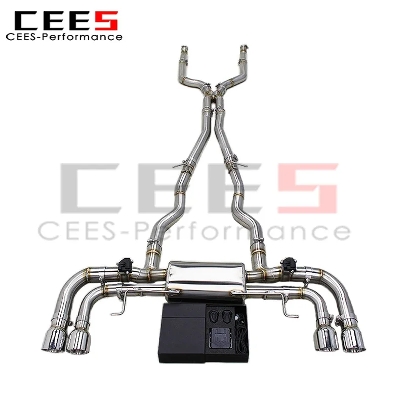 cees SS304 Catback Exhaust Pipes for BMW M550 M550i G30 N63 LCI 4.4TT 2017-2022 Valvetronic Exhaust Muffler 3inch 76MM Pipe
cees SS304 Catback Exhaust Pipes for BMW M550 M550i G30 N63 LCI 4.4TT 2017-2022 Valvetronic Exhaust Muffler 3inch 76MM Pipe