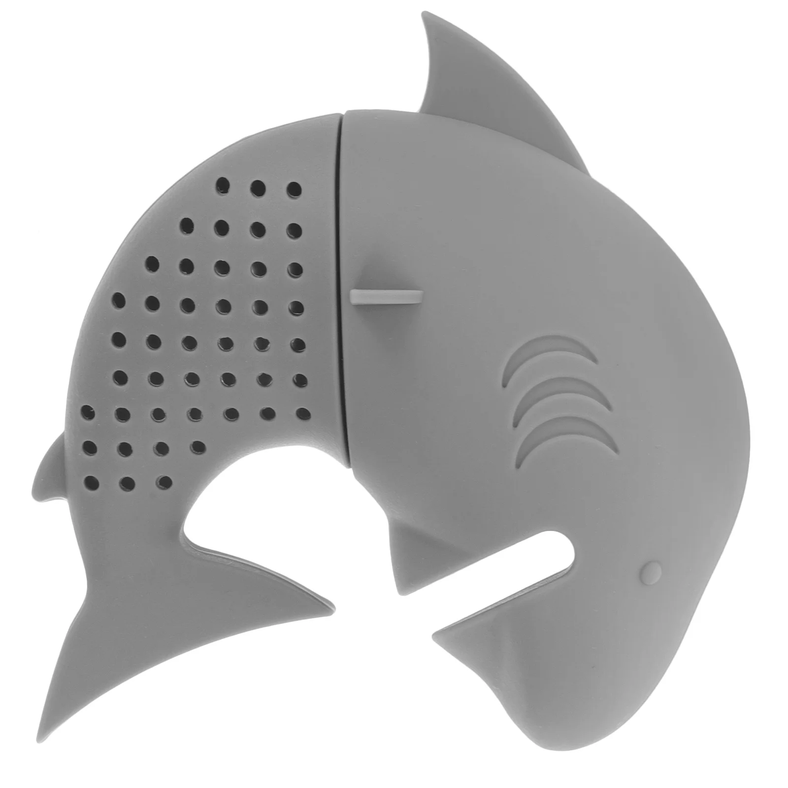 1pc Silicone Shark Tea Infuser Cute Cartoon Loose Leaf Strainer Reusable Non-Rust Brewing Gadget Heat-Resistant Tea Filter For
1pc Silicone Shark Tea Infuser Cute Cartoon Loose Leaf Strainer Reusable Non-Rust Brewing Gadget Heat-Resistant Tea Filter For