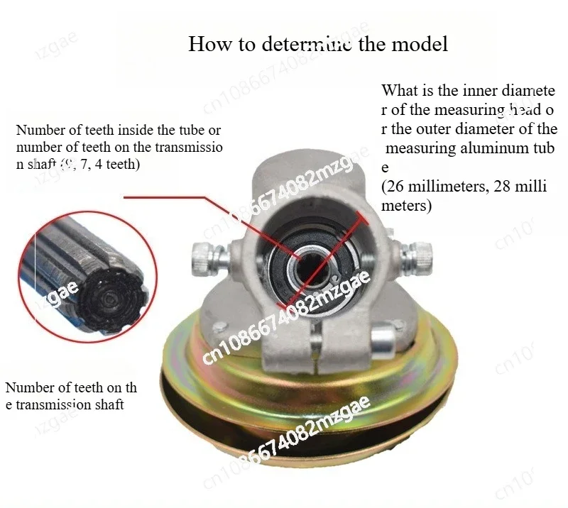 High Brush Lawn Mower Hedge Trimmer Head 26Mm/28Mm 7/9 Spline Harvester Lawn Mower Garden Tool Spare Parts
High Brush Lawn Mower Hedge Trimmer Head 26Mm/28Mm 7/9 Spline Harvester Lawn Mower Garden Tool Spare Parts