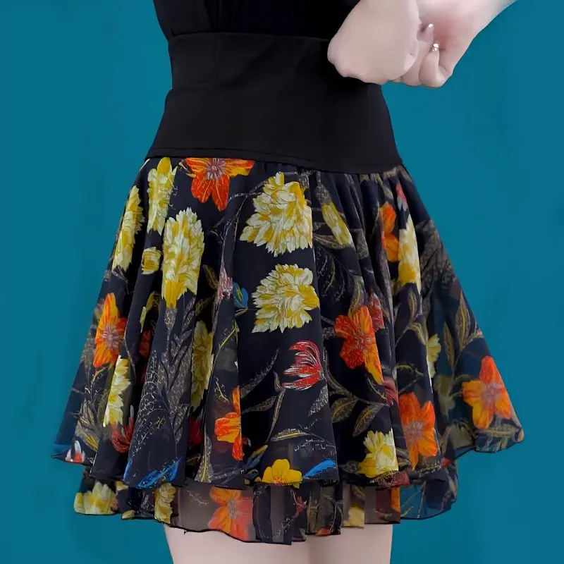 Summer Women's High Waist Short Skirt Cute and Sweet Girl Printed Mini Skirt Kawaii Light Black Short Skirt Korean Dress P881
Summer Women's High Waist Short Skirt Cute and Sweet Girl Printed Mini Skirt Kawaii Light Black Short Skirt Korean Dress P881