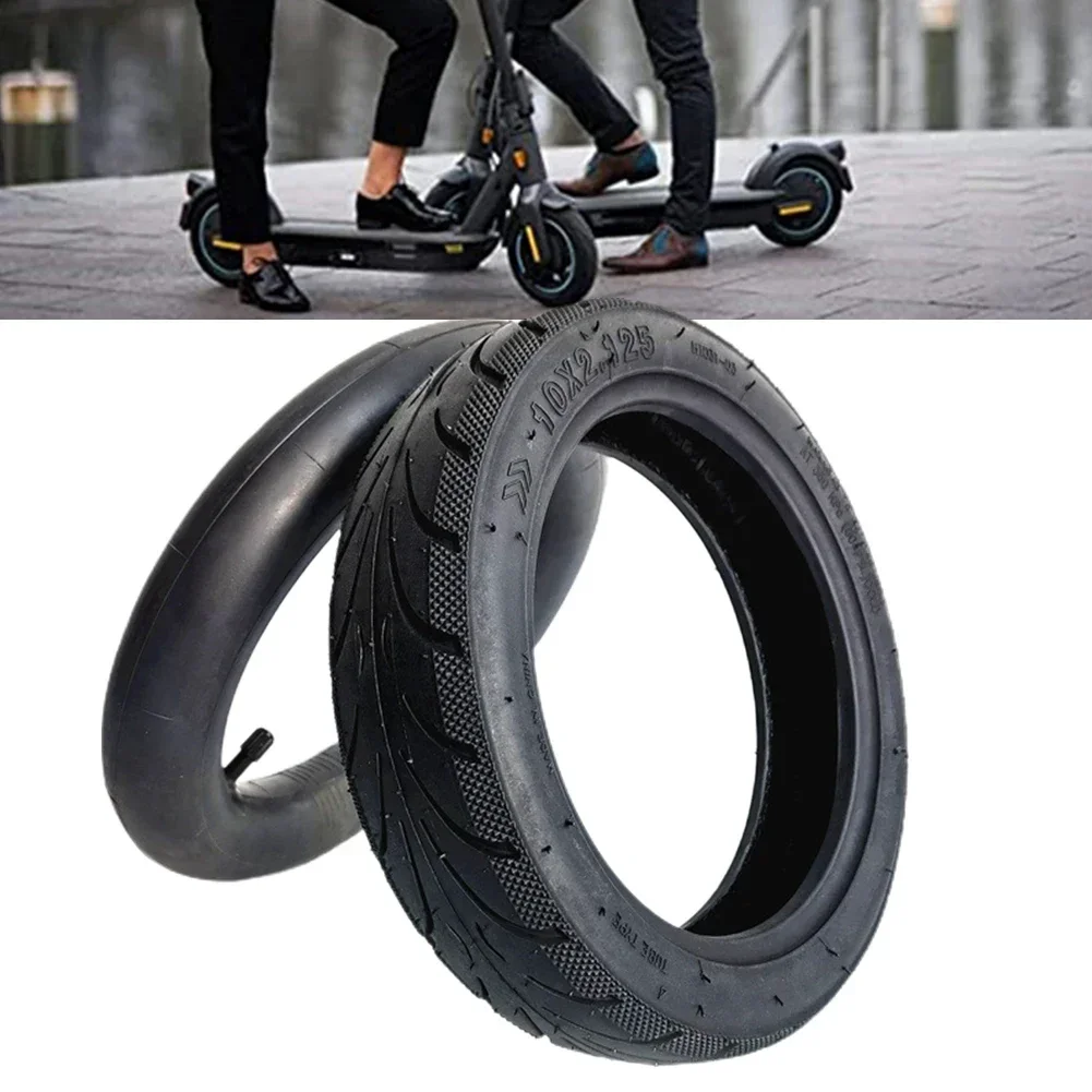 Solid Tyre For Segway -Ninebot F20/F25/F30/F40 Electric Scooter Rubber Solid Tire Cycling Accessories 10 Inch 10x2.125 Inner
Solid Tyre For Segway -Ninebot F20/F25/F30/F40 Electric Scooter Rubber Solid Tire Cycling Accessories 10 Inch 10x2.125 Inner