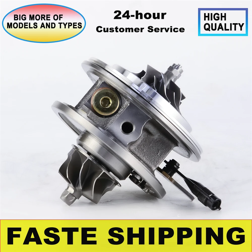 Turbo cartridge 53039880145 53039700127 Turbine Core Turbocharger CHRA for Hyundai H-1 / Starex 2.5L 170HP 125Kw D4CB 16V 2007-
Turbo cartridge 53039880145 53039700127 Turbine Core Turbocharger CHRA for Hyundai H-1 / Starex 2.5L 170HP 125Kw D4CB 16V 2007-