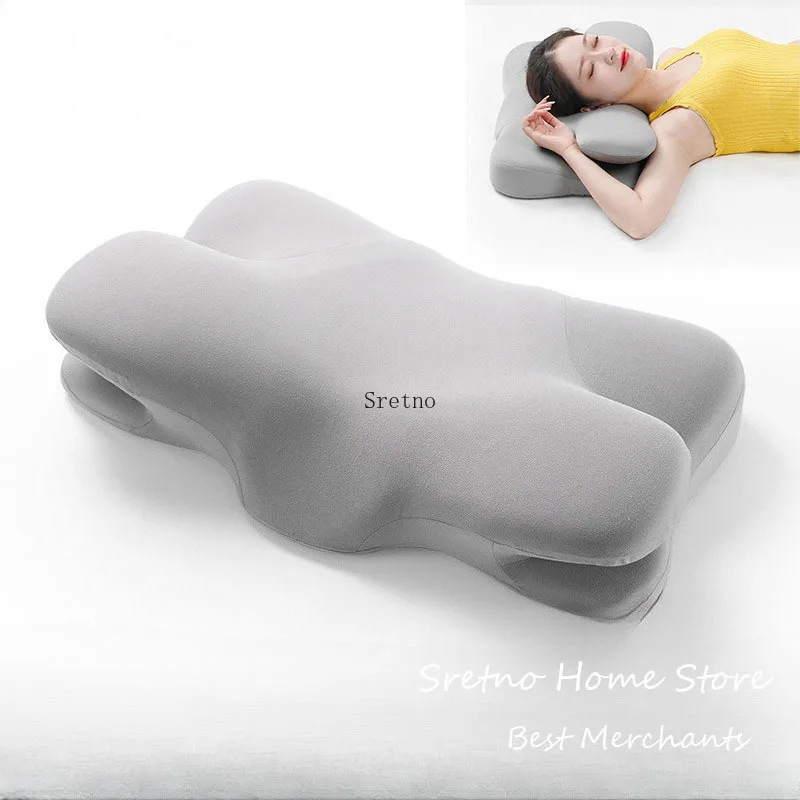 SRETNO Memory Cotton Neck Pillow Ergonomic Cervical Protection Sleeping Pillow Suitable for Various Sleeping Positions almohadas
SRETNO Memory Cotton Neck Pillow Ergonomic Cervical Protection Sleeping Pillow Suitable for Various Sleeping Positions almohadas