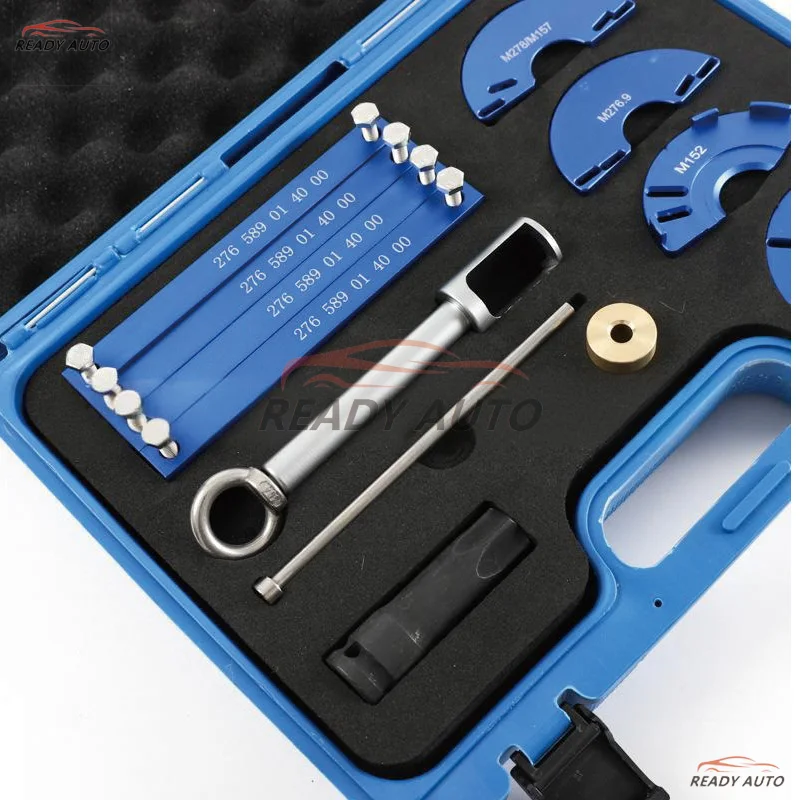 Инструмент для синхронизации двигателя автомобиля подходит для Mercedes-Benz M276, специальный набор инструментов для синхронизации S350 M278 M157 M276
Инструмент для синхронизации двигателя автомобиля подходит для Mercedes-Benz M276, специальный набор инструментов для синхронизации S350 M278 M157 M276