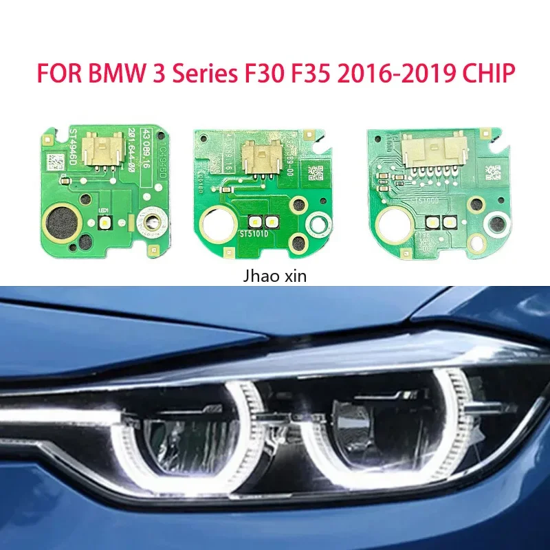 White Light Car Headlights DRL Chip Ballast Chip Circuit Board Light Source Board Chip for BMW 3 Series F30 F35 2016-2019
White Light Car Headlights DRL Chip Ballast Chip Circuit Board Light Source Board Chip for BMW 3 Series F30 F35 2016-2019