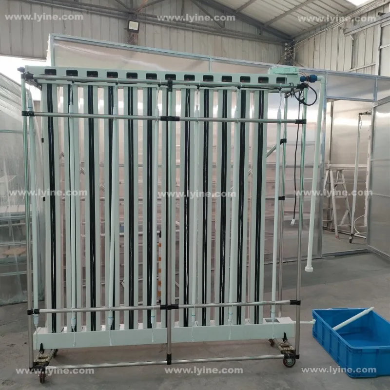 Hydroponic Zip Towers Vertical Grow System Channel Zip Grow Pipes for Lettuce
Hydroponic Zip Towers Vertical Grow System Channel Zip Grow Pipes for Lettuce