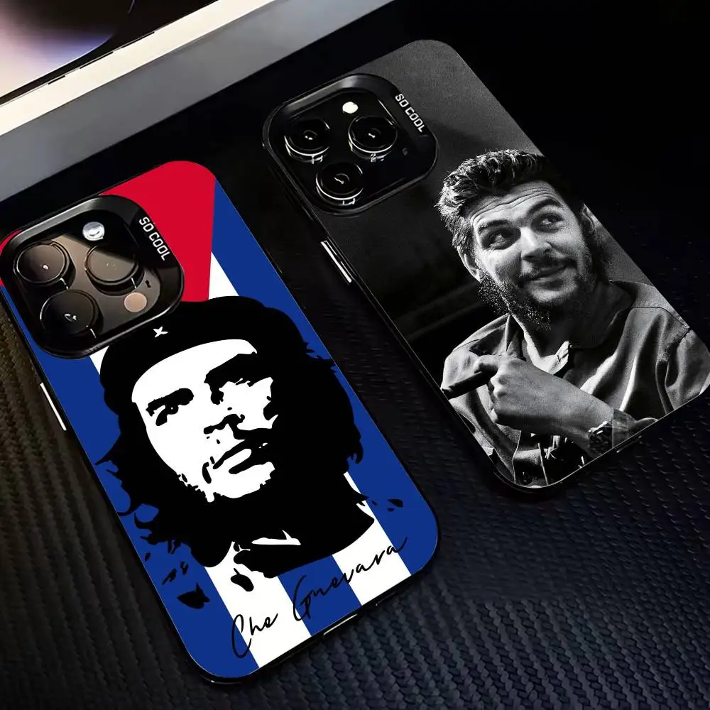 C-Che G-Guevara C-Cigarett CCC Phone Case For iPhone 17,16,15,14,13,12,11 Plus,Pro Max,XS,Colored Silver Plated Inside Cover
C-Che G-Guevara C-Cigarett CCC Phone Case For iPhone 17,16,15,14,13,12,11 Plus,Pro Max,XS,Colored Silver Plated Inside Cover