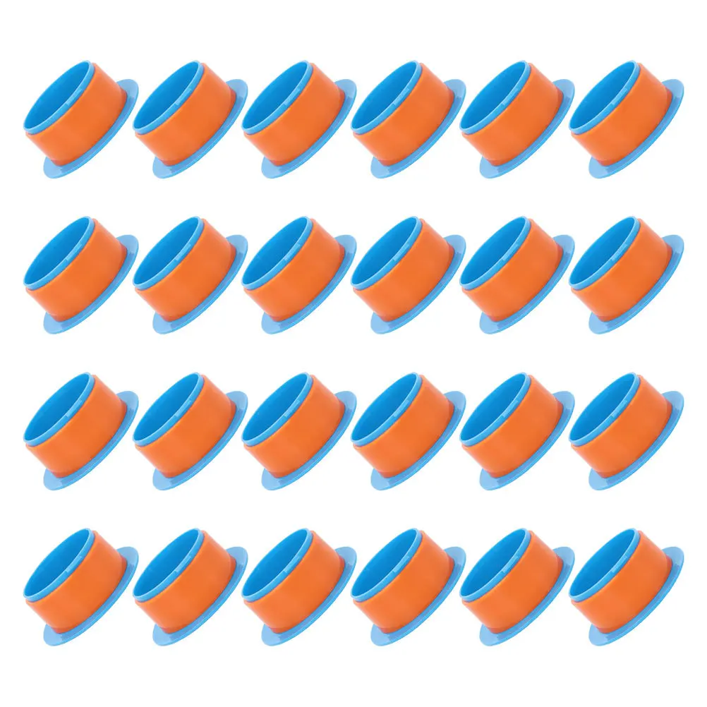 24Pcs Ergonomic Stretch Film Dispenser Tool for Moving Storage Strong Grip Plastic Pallet Film Roll Holder Efficient Packing
24Pcs Ergonomic Stretch Film Dispenser Tool for Moving Storage Strong Grip Plastic Pallet Film Roll Holder Efficient Packing