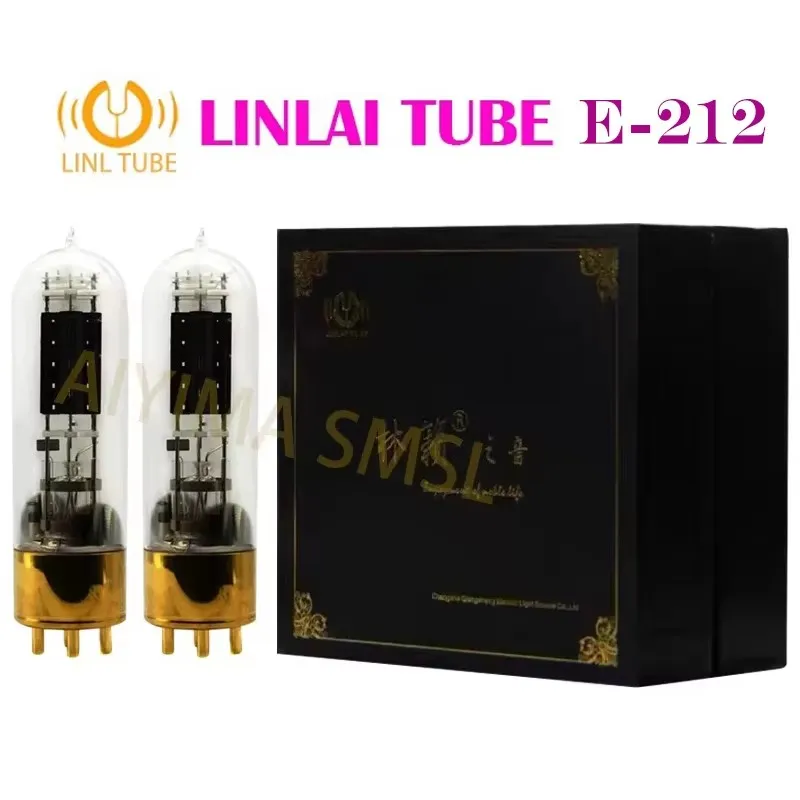 LINLAI E-212 E212 Vacuum Tube 1:1 Replica WE212 Replace 212E 212C WE212E Electronic Tube Amplifier Kit HIFI Audio Valve DIY
LINLAI E-212 E212 Vacuum Tube 1:1 Replica WE212 Replace 212E 212C WE212E Electronic Tube Amplifier Kit HIFI Audio Valve DIY