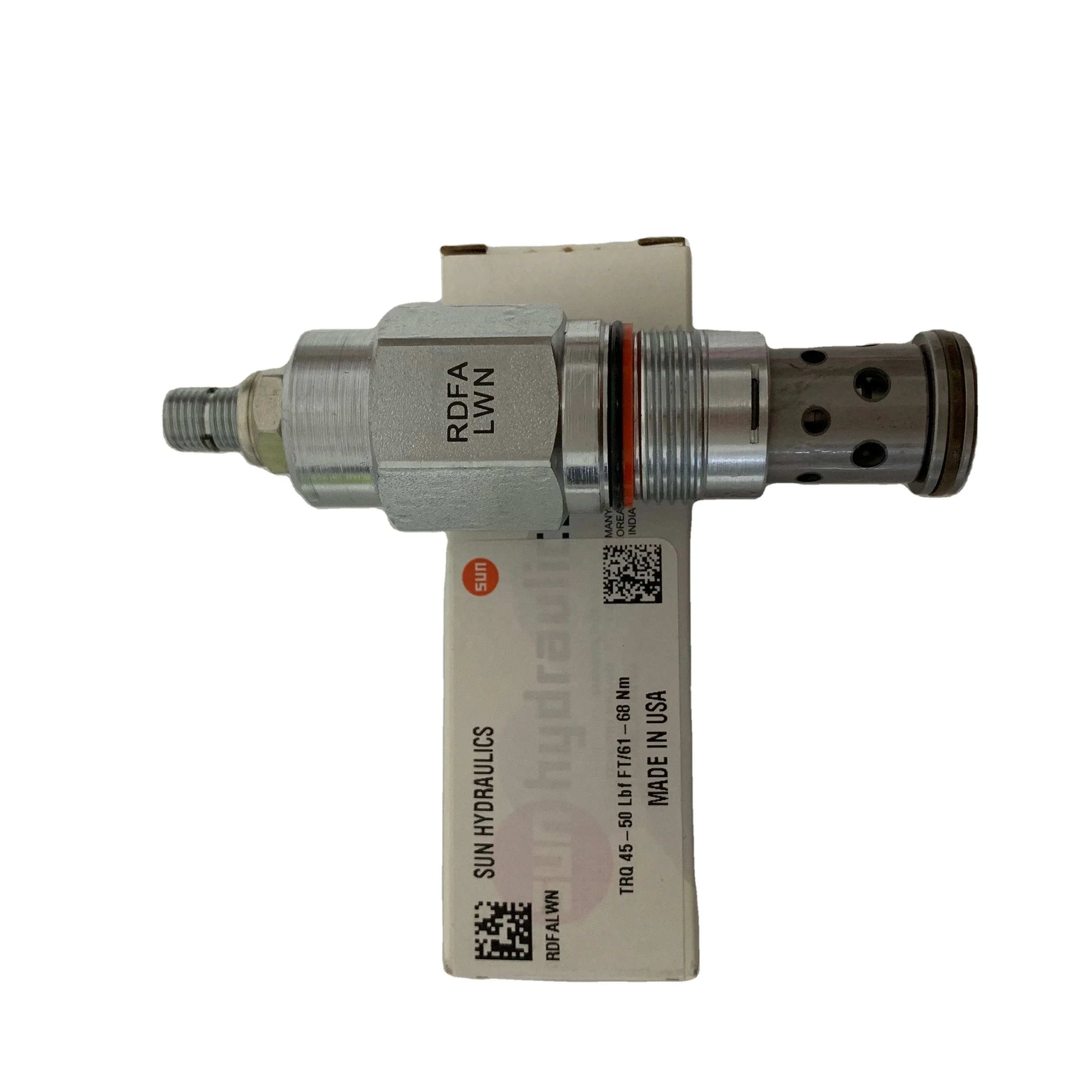 RDFA-LWN RDFALWN SUN Hydraulics Оригинальный картриджный клапан, предохранительный клапан прямого действия, большой запас
RDFA-LWN RDFALWN SUN Hydraulics Оригинальный картриджный клапан, предохранительный клапан прямого действия, большой запас