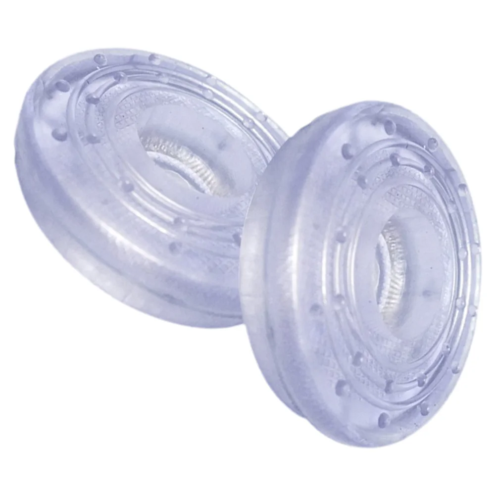 2 Pcs Anti Transparent Gasket for Doorway Pull Up Bar End Pad Fitness Tool Cup Cover Rubber Protector
2 Pcs Anti Transparent Gasket for Doorway Pull Up Bar End Pad Fitness Tool Cup Cover Rubber Protector