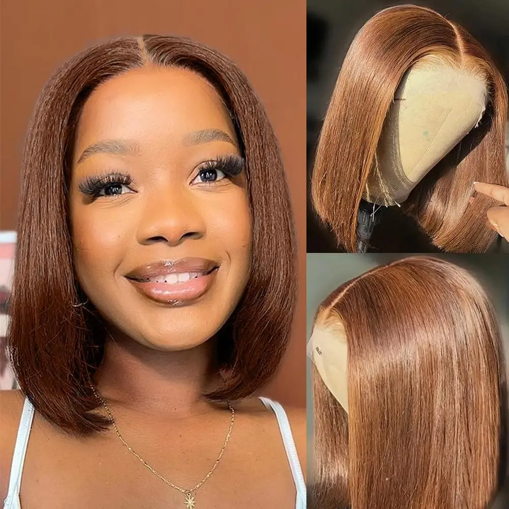 13x1 Lace Front Wigs Human Hair Bob Wigs for Black Women Straight Bob Wig HD Lace Front Wigs Human Hair Pre Plucked 180% Density
13x1 Lace Front Wigs Human Hair Bob Wigs for Black Women Straight Bob Wig HD Lace Front Wigs Human Hair Pre Plucked 180% Density