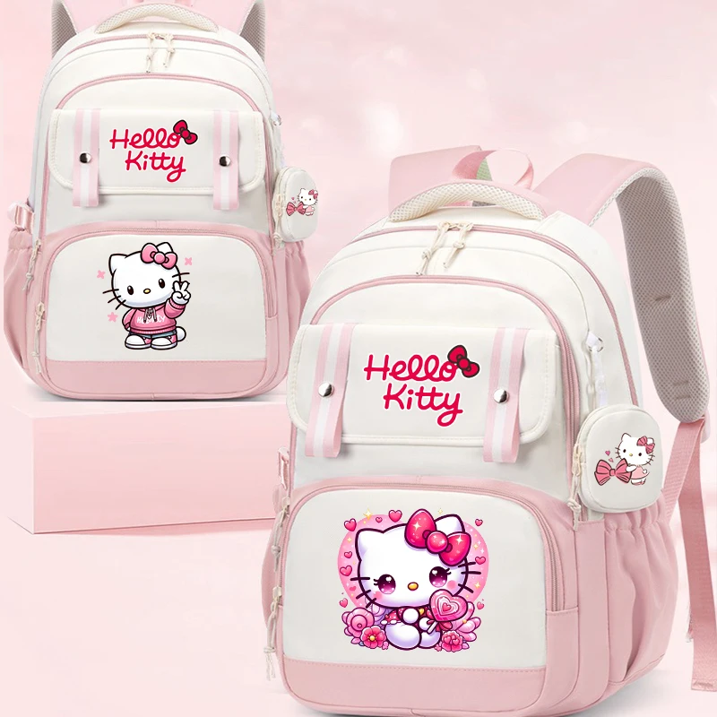 Hello Kitty Kids Backpack Girls Bookbag Bag Teenager Children Knapsack Schoolbag Rucksack Mochila With Coin Purse
Hello Kitty Kids Backpack Girls Bookbag Bag Teenager Children Knapsack Schoolbag Rucksack Mochila With Coin Purse