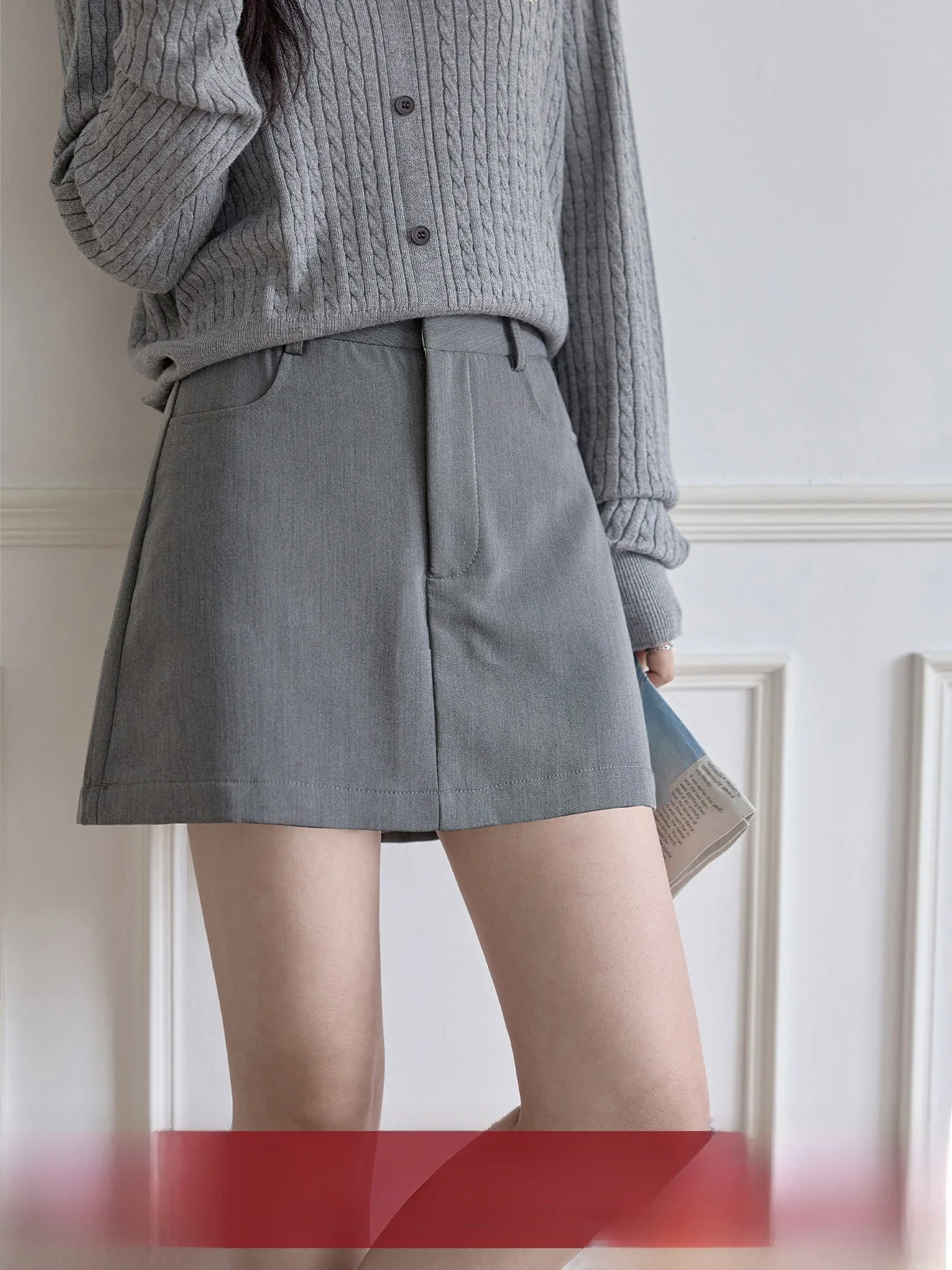 ay Suit f Skirt Women's High Waist Versatile Spring 2026 New Small Design Sense HUIXI Commute Korean Sle A-Line Skirt
ay Suit f Skirt Women's High Waist Versatile Spring 2026 New Small Design Sense HUIXI Commute Korean Sle A-Line Skirt