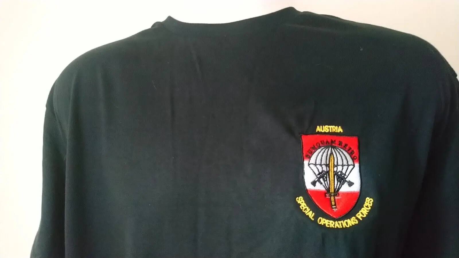 Austria Special Forces Jagdkommando Special Operations Forces T-shirt Short Sleeve Casual 100% Cotton Shirt
Austria Special Forces Jagdkommando Special Operations Forces T-shirt Short Sleeve Casual 100% Cotton Shirt