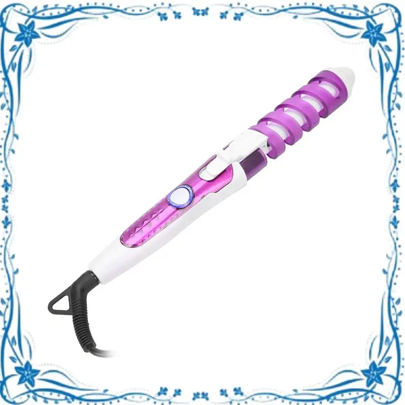Electric Rotary Curling Iron Spiral Curling Iron Anti-Scald Curling Iron Hair Styling Tools
Electric Rotary Curling Iron Spiral Curling Iron Anti-Scald Curling Iron Hair Styling Tools