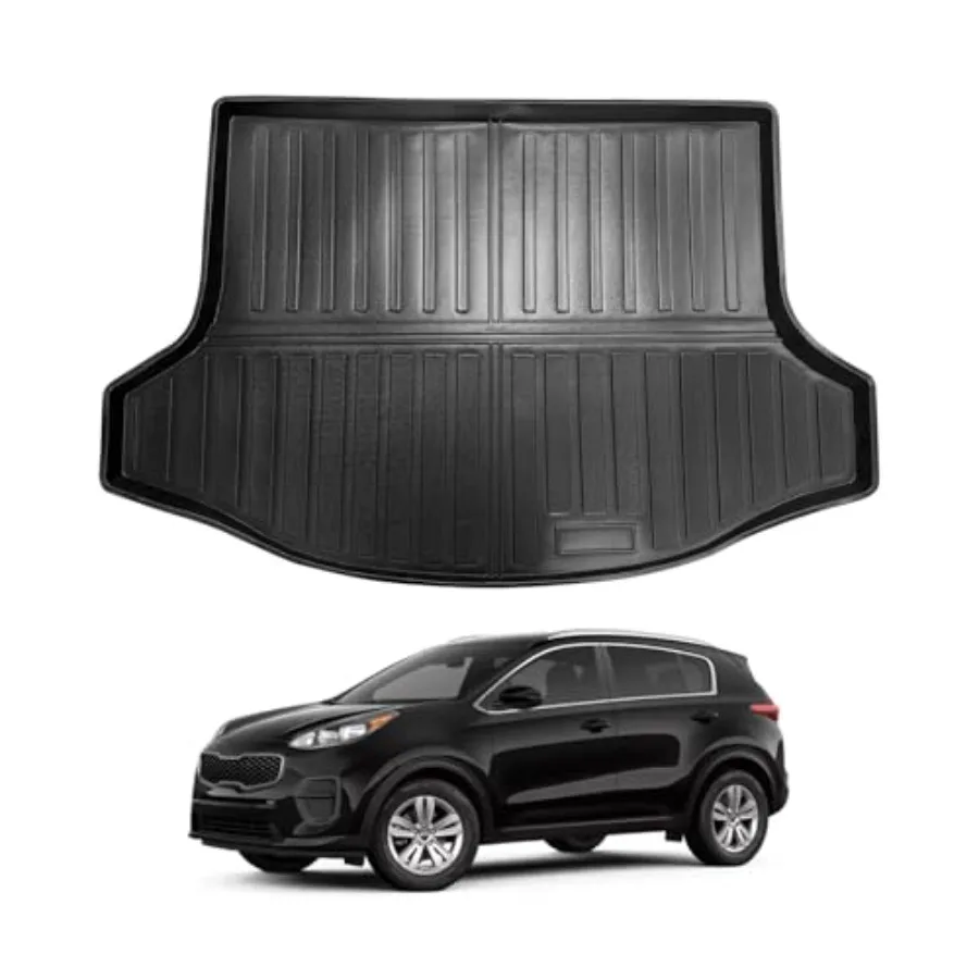 Cargo Liner for Kia Sportage 2010-2017 Trunk Mat Cargo Mat All Weather TPE Rubber Protection Mat for 2010 2012 2013 2014 2015 2
Cargo Liner for Kia Sportage 2010-2017 Trunk Mat Cargo Mat All Weather TPE Rubber Protection Mat for 2010 2012 2013 2014 2015 2