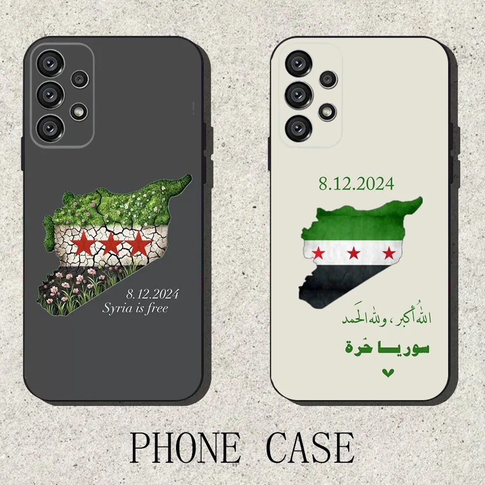 Free Syria Flag Phone Case For Samsung S25,S24,S21,S22,S23,S30,Ultra,S20,Plus,Fe,Lite,Note,10,9,5G Black Cover
Free Syria Flag Phone Case For Samsung S25,S24,S21,S22,S23,S30,Ultra,S20,Plus,Fe,Lite,Note,10,9,5G Black Cover
