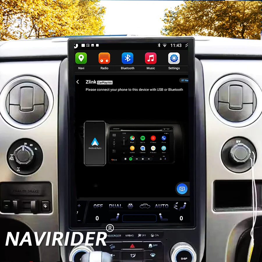 Auto Manual Screen 14" For Ford F150 F-150 F250 Raptor 2013-2014 Multimedia Video Car Radio Player GPS Android 15
Auto Manual Screen 14" For Ford F150 F-150 F250 Raptor 2013-2014 Multimedia Video Car Radio Player GPS Android 15