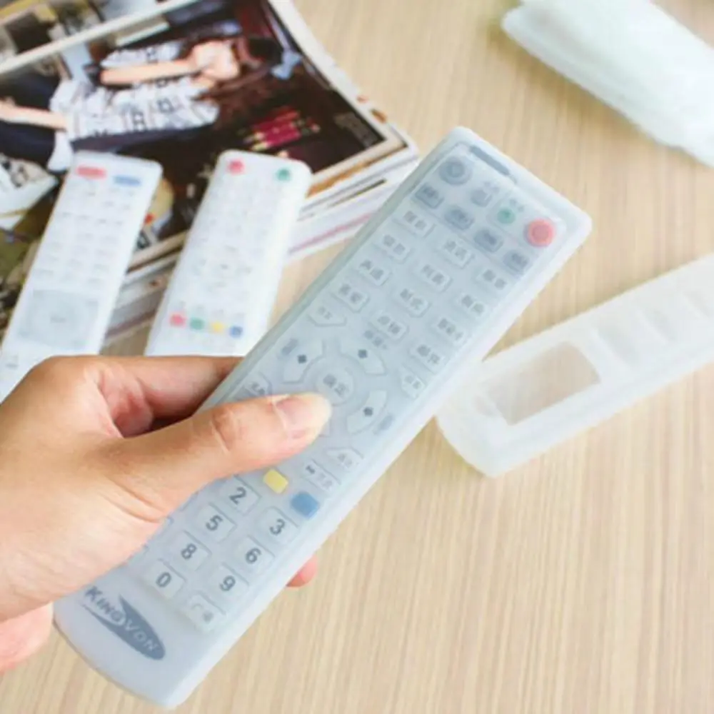 Products Organizer TV Remote Control Silicone Storage Bag Remote Control Cover Waterproof Cover TV Remote Control Dust Bags
Products Organizer TV Remote Control Silicone Storage Bag Remote Control Cover Waterproof Cover TV Remote Control Dust Bags