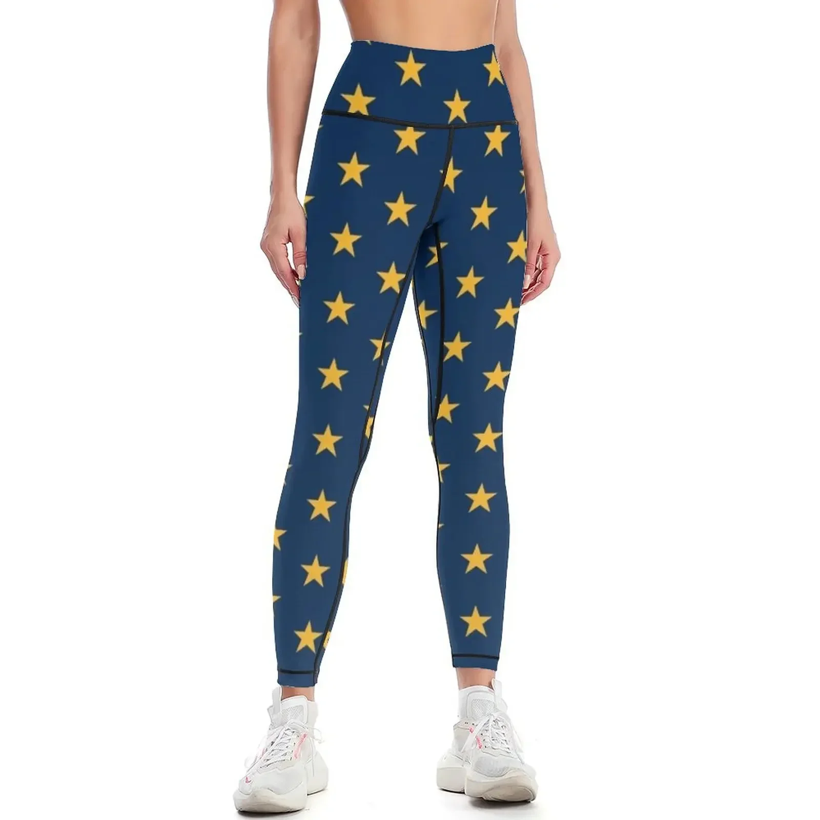Yellow Star Leggings Women's pants sports for gym's clothing workout shorts Womens Leggings
Yellow Star Leggings Women's pants sports for gym's clothing workout shorts Womens Leggings