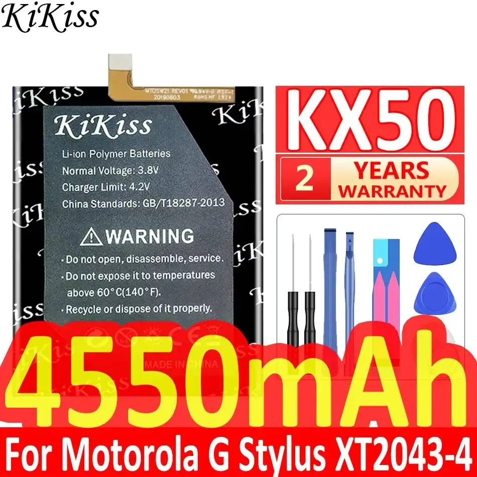 Аккумулятор для мобильного телефона Motorola Moto G Stylus XT2043-4 KX50, 4550 мАч, надежный и долговечный
Аккумулятор для мобильного телефона Motorola Moto G Stylus XT2043-4 KX50, 4550 мАч, надежный и долговечный