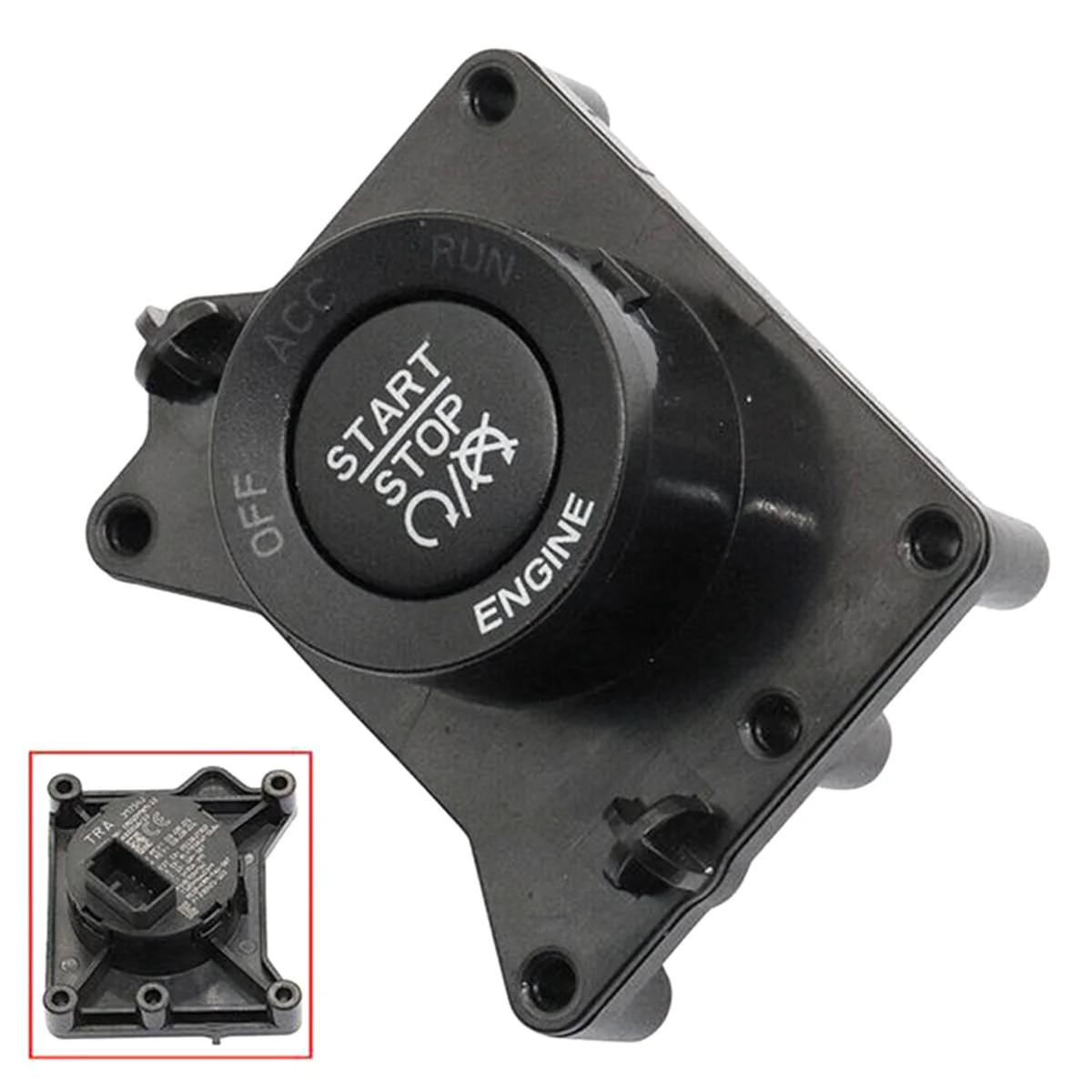 Ingenious Artudatech Start/Stop Engine Ignition Switch Car Accessoreis 1VB70DX9AC for Jeep Cherokee Durable
Ingenious Artudatech Start/Stop Engine Ignition Switch Car Accessoreis 1VB70DX9AC for Jeep Cherokee Durable