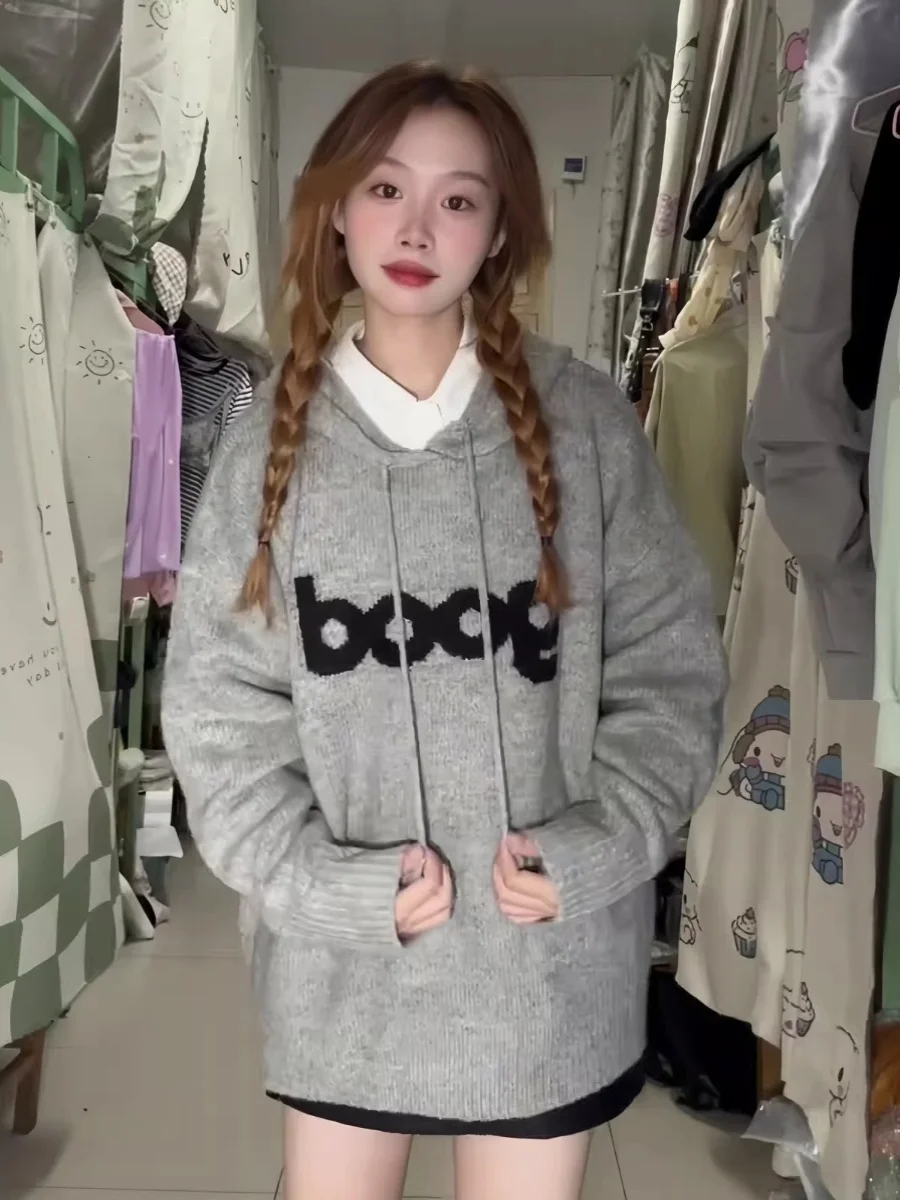 Толстовки с капюшоном большого размера для женщин Y2K Polerones Геометрические легкие обычные евро-американские карманы Высококачественные забавные мягкие плюшевые блокировки
Толстовки с капюшоном большого размера для женщин Y2K Polerones Геометрические легкие обычные евро-американские карманы Высококачественные забавные мягкие плюшевые блокировки