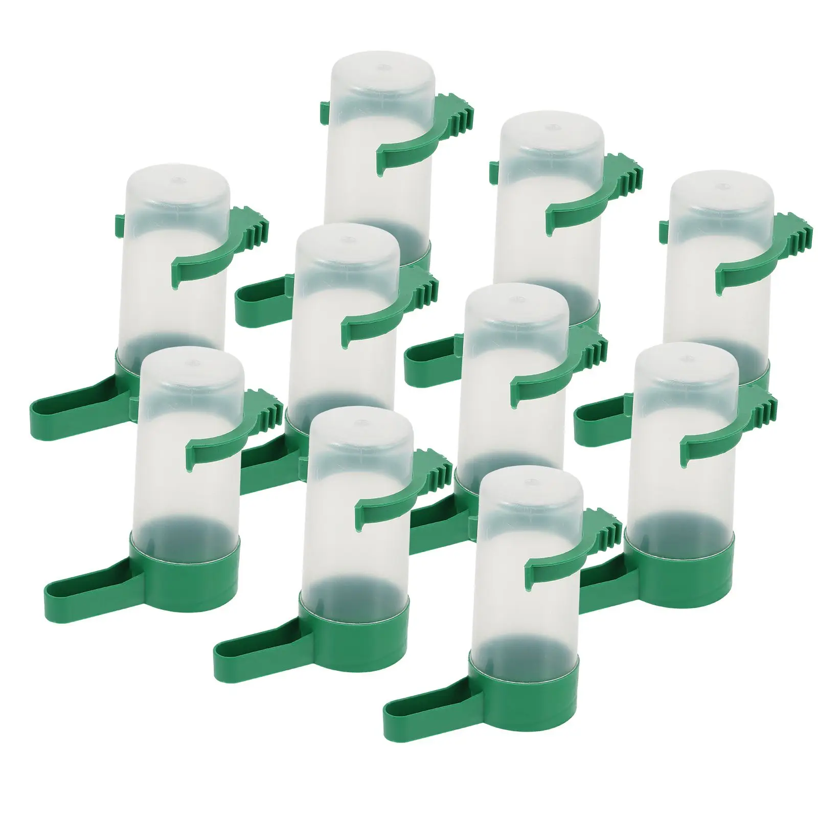 10 Pcs Automatic Water Dispensers Pet Feeding Accessories for Parrots Doves 1 2 Inches Outlet Non Tipping Bright Color Bird Home
10 Pcs Automatic Water Dispensers Pet Feeding Accessories for Parrots Doves 1 2 Inches Outlet Non Tipping Bright Color Bird Home