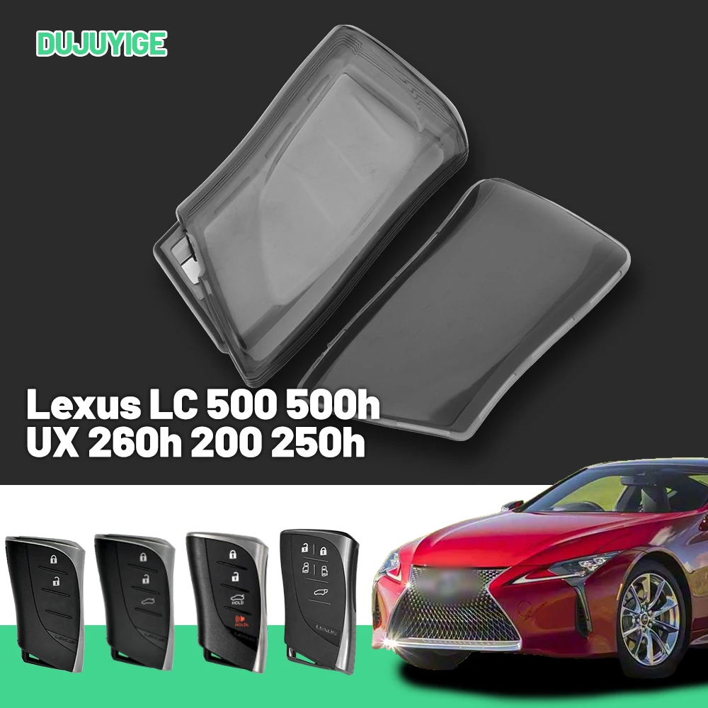 Clear TPU Car Key Case For Lexus LC 500 500h UX 260h 200 250h 300h 300e Key Fob Cover Protector Shell Auto Accessories
Clear TPU Car Key Case For Lexus LC 500 500h UX 260h 200 250h 300h 300e Key Fob Cover Protector Shell Auto Accessories