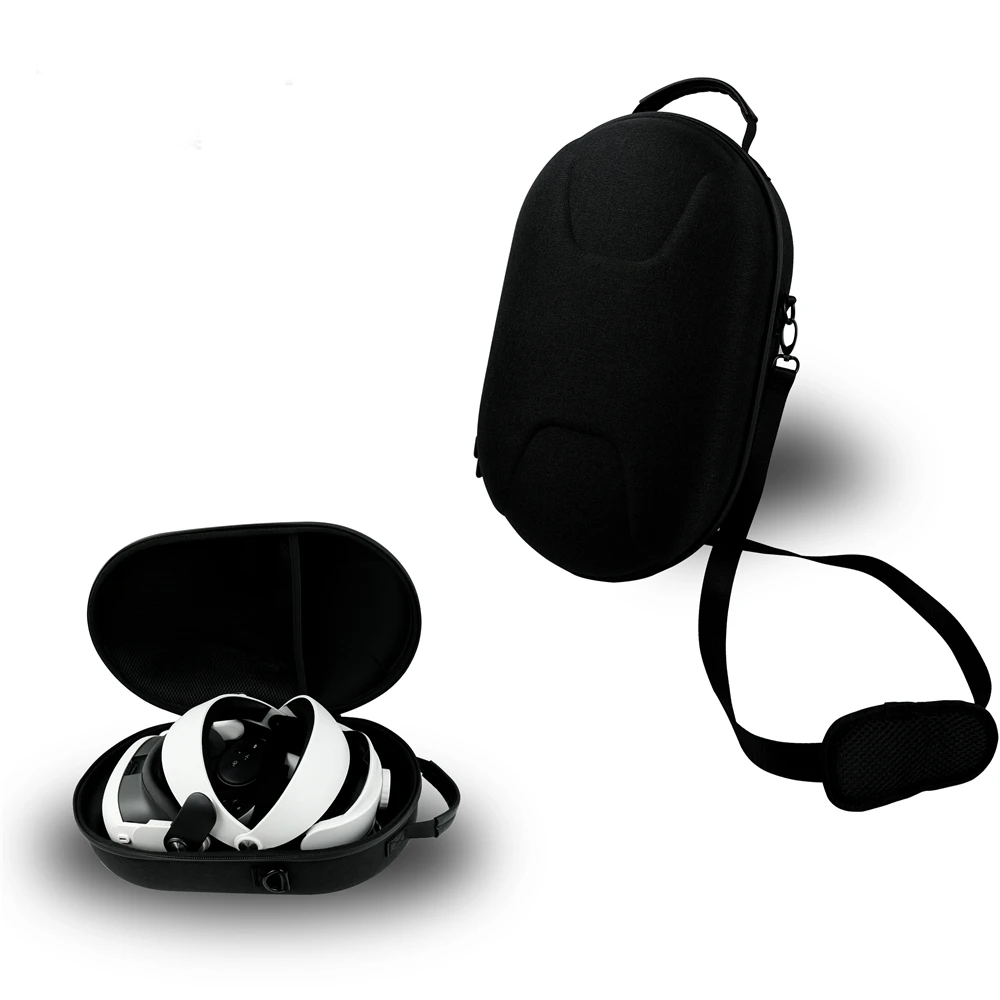Shoulder Bag for Meta Quest 3 VR Glasses Portable Protection Box Shockproof Anti-Scratch Carrying Travel Storage Bag for Quest 3
Shoulder Bag for Meta Quest 3 VR Glasses Portable Protection Box Shockproof Anti-Scratch Carrying Travel Storage Bag for Quest 3