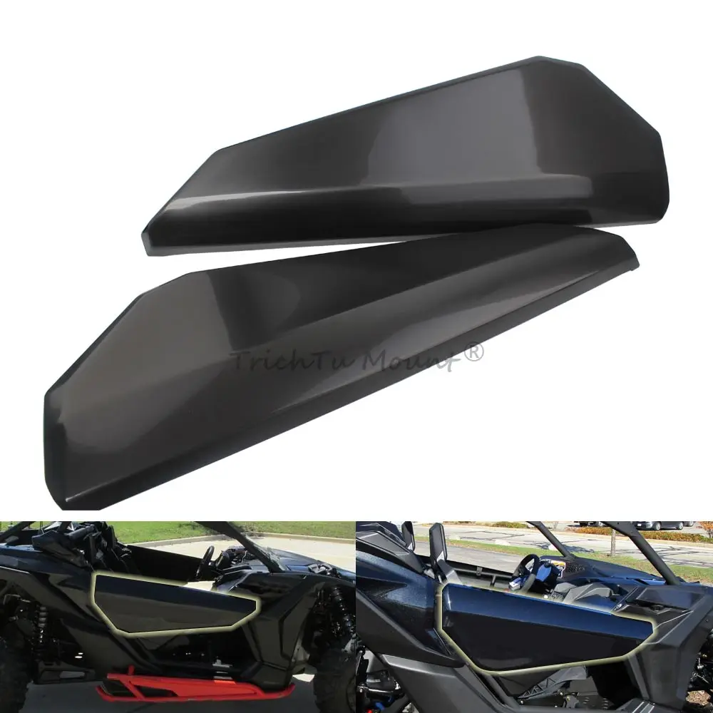 UTV Front Upper Door Panels Kit 2 Doors Accessories For Can-Am Maverick X3 Max Turbo R RR 2017-2024
UTV Front Upper Door Panels Kit 2 Doors Accessories For Can-Am Maverick X3 Max Turbo R RR 2017-2024