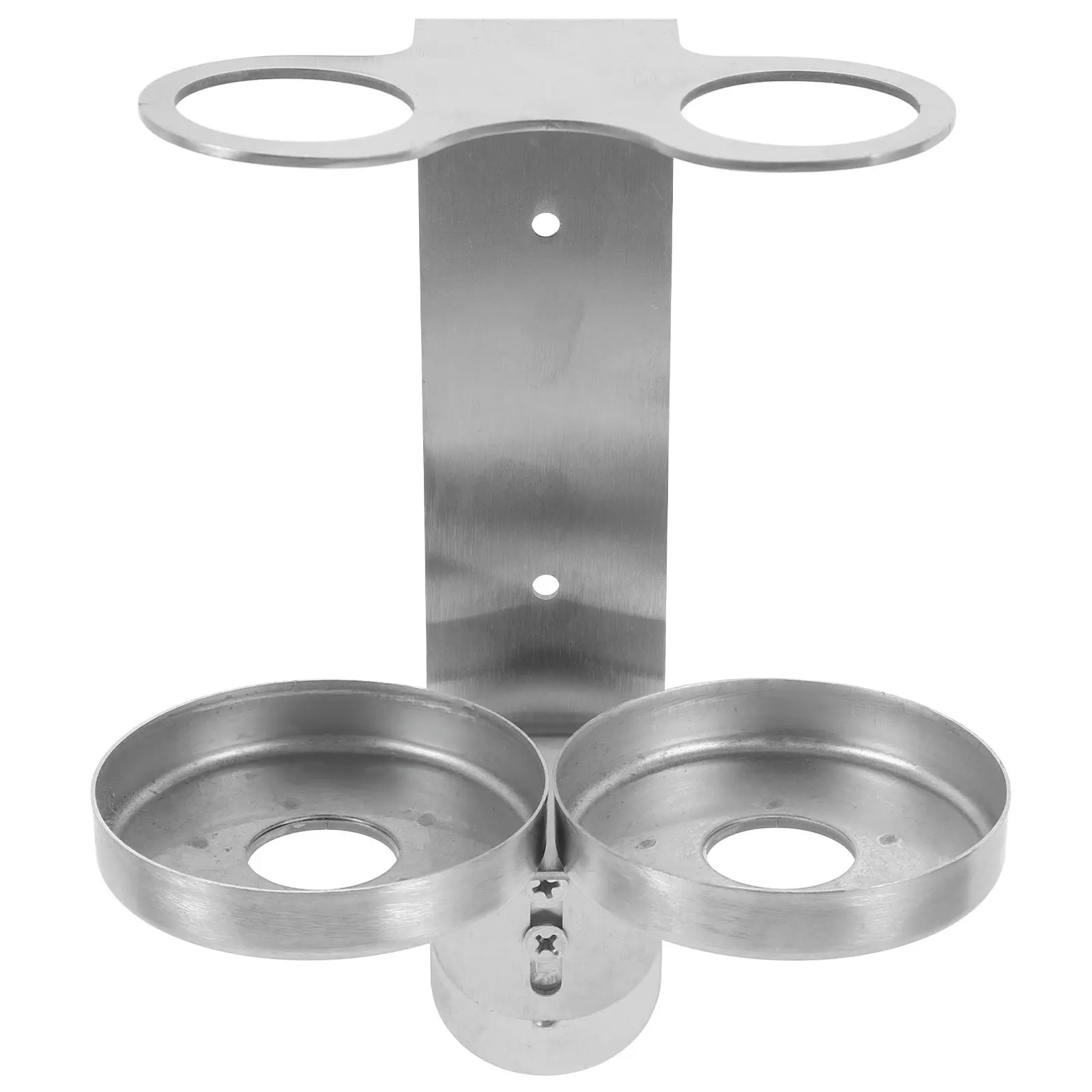 No-Drill Stainless Steel Wall Mounted Soap Dispenser Holder Shampoo Bottle Holder Modern Bathroom Organizer Wall Mount Soap Rack
No-Drill Stainless Steel Wall Mounted Soap Dispenser Holder Shampoo Bottle Holder Modern Bathroom Organizer Wall Mount Soap Rack