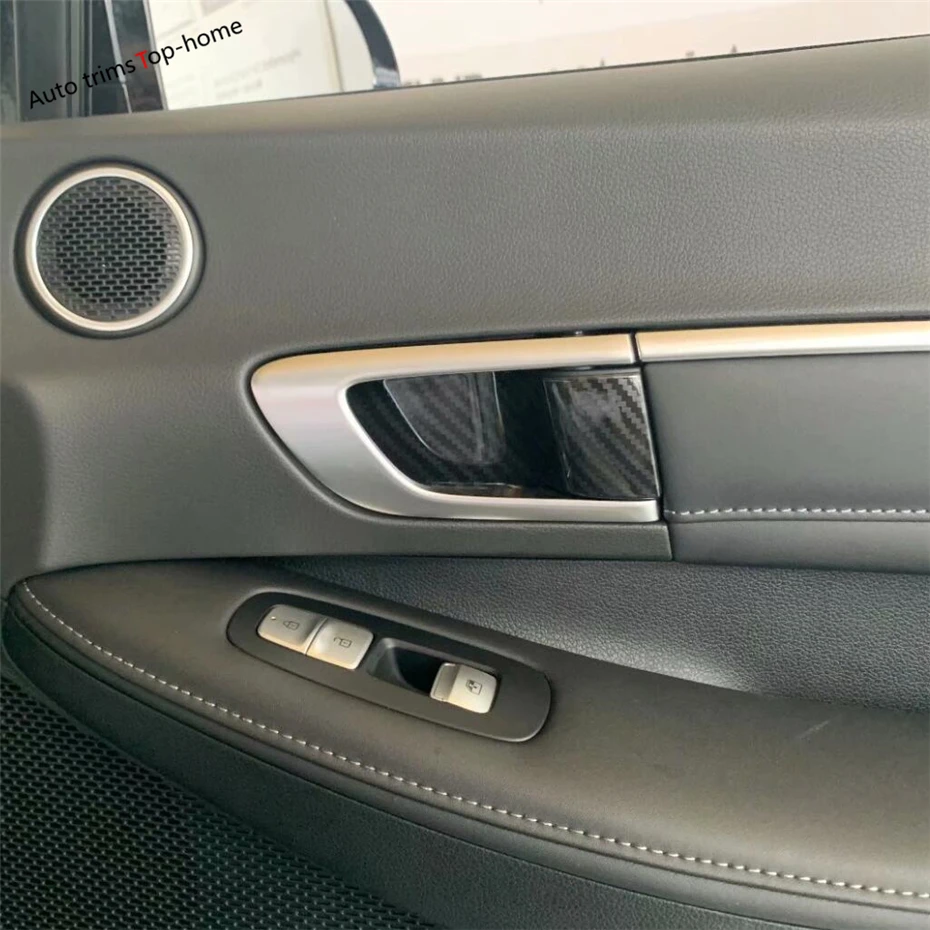 Inner Door Pull Doorknob Handle Hand Bowl Cover Trim Fit For Hyundai Sonata DN8 2020 - 2025 Decoration Frame Car Accessories
Inner Door Pull Doorknob Handle Hand Bowl Cover Trim Fit For Hyundai Sonata DN8 2020 - 2025 Decoration Frame Car Accessories